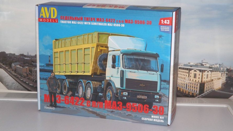 МАЗ 6422 ранний АВД моделс