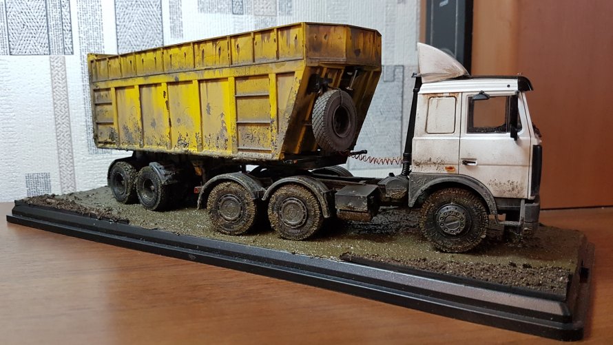 КАМАЗ тягач 54115 1.43