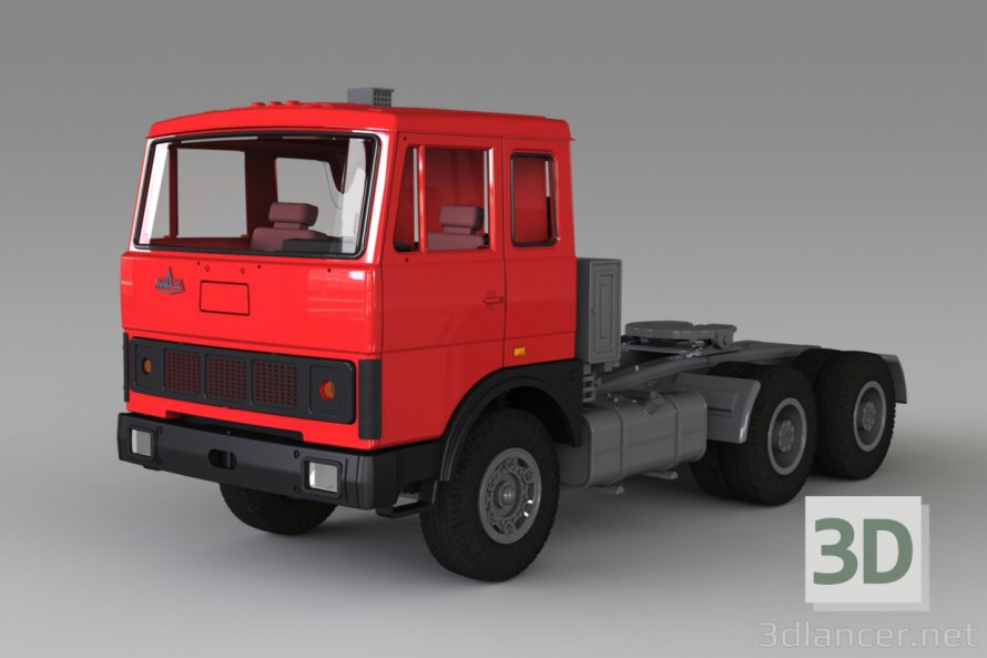 МАЗ 6422 1 43 ССМ