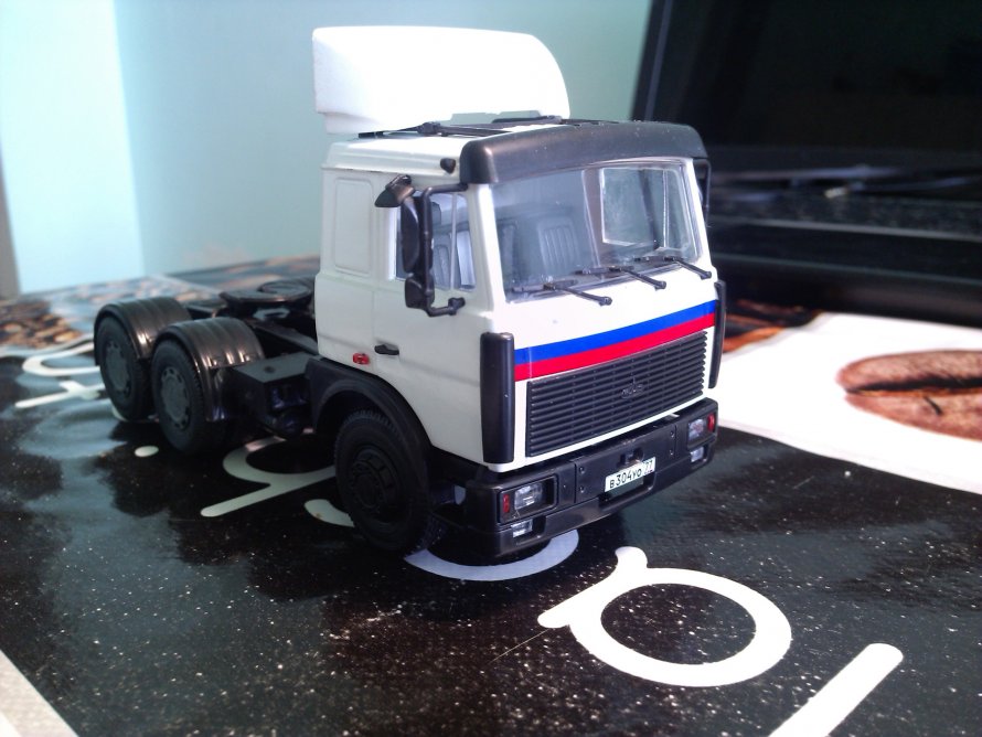 МАЗ 6422 ранний Автоистория
