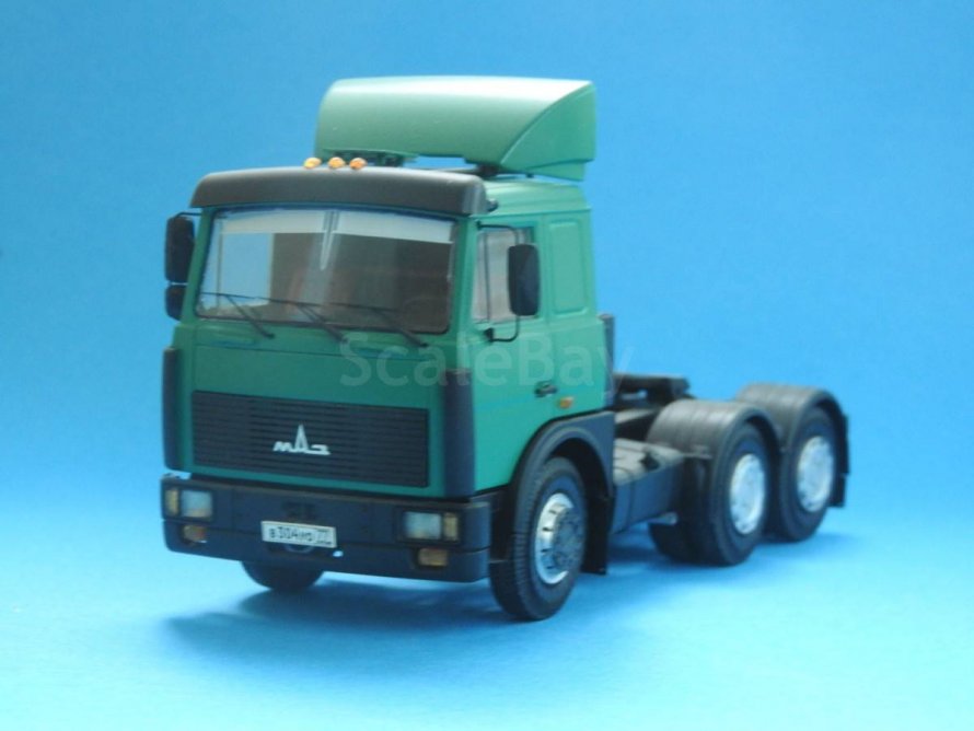 МАЗ-6422 синий Автоистория