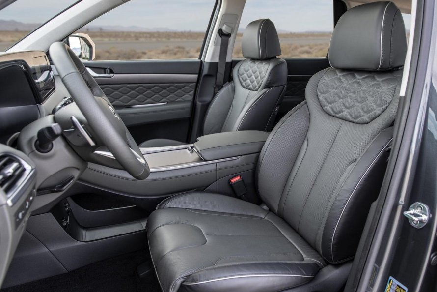 Hyundai Palisade 2020 салон