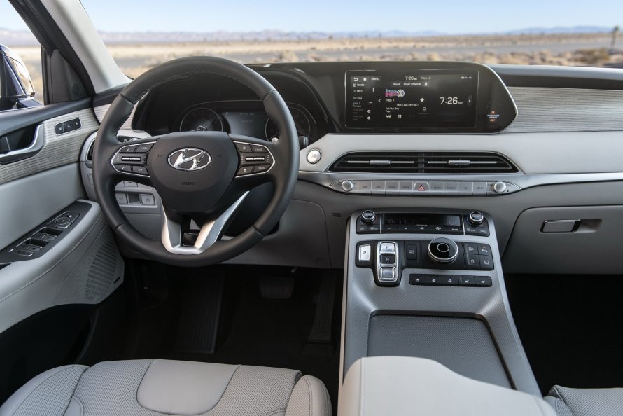 Hyundai Palisade 2020 салон