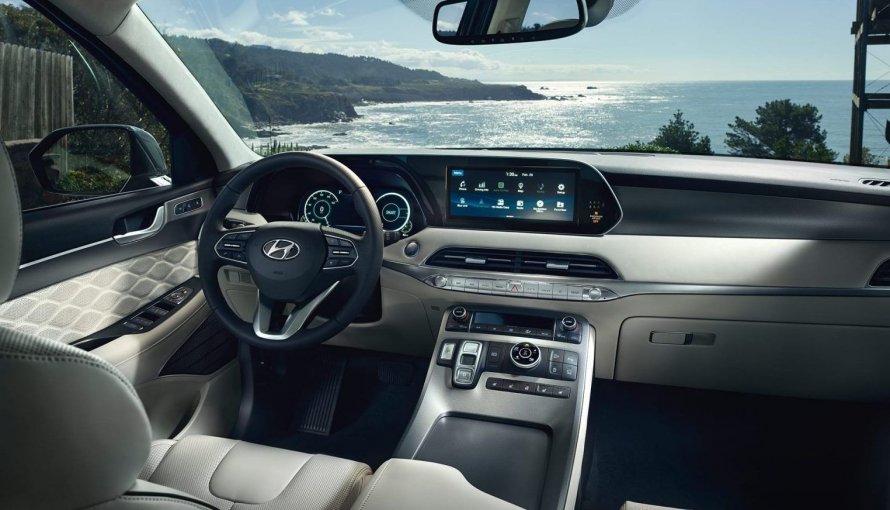 Новый Hyundai Palisade 2020