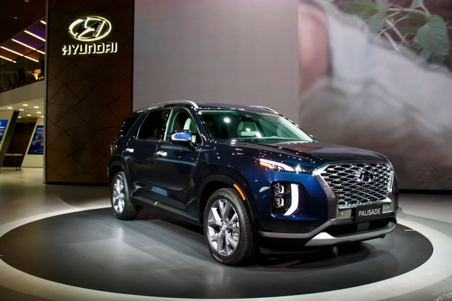 Hyundai Palisade 2021