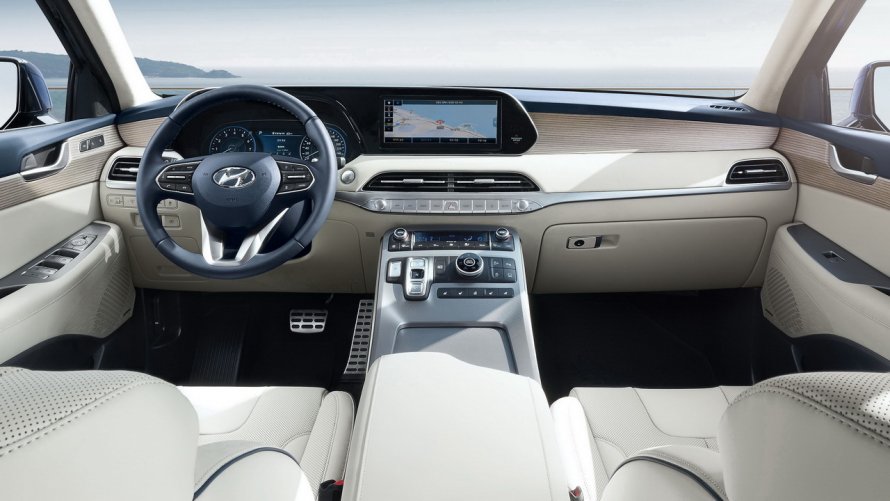 Hyundai Palisade 2020 салон