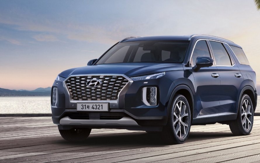 Hyundai Palisade 2021