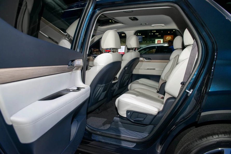 Hyundai Palisade 2020 салон
