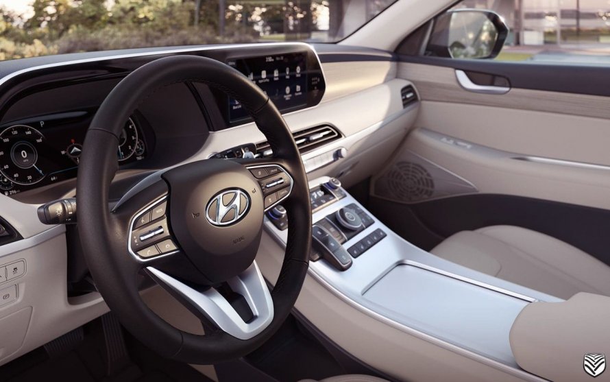 Hyundai Palisade 2020 салон