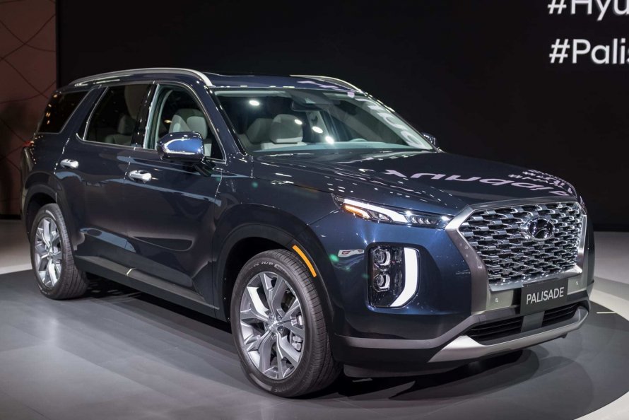 Новый Hyundai Palisade 2020