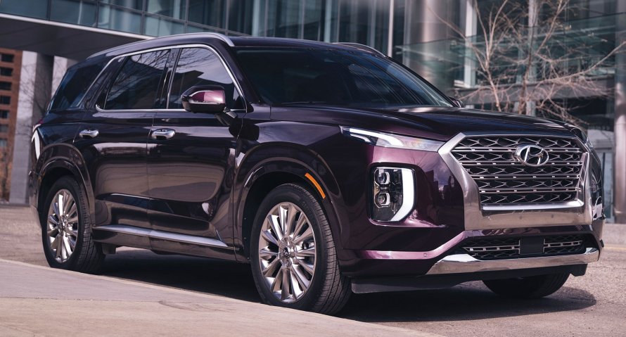 Hyundai Palisade 2020 салон