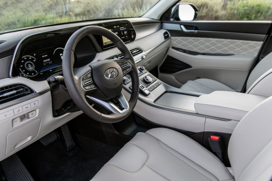 Hyundai Palisade 2020 салон