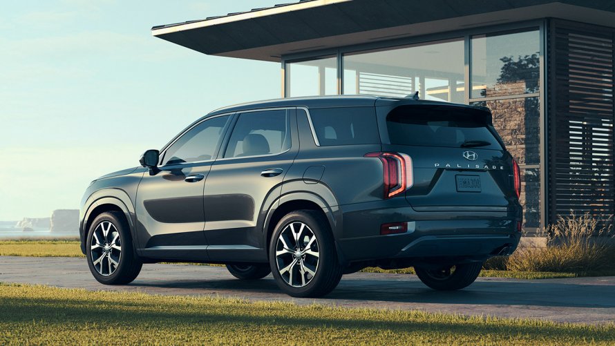 Hyundai Palisade 2021