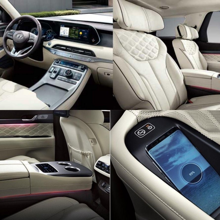 Hyundai Palisade 2020 салон
