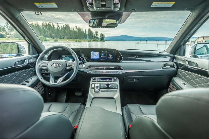 Hyundai Palisade 2020 салон