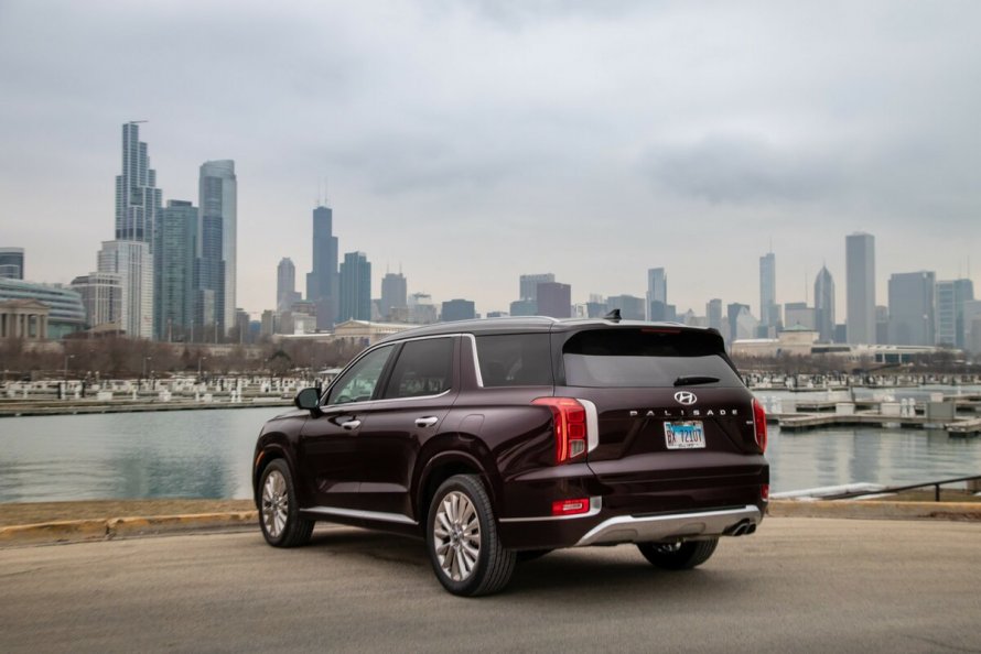 Hyundai Palisade 2020