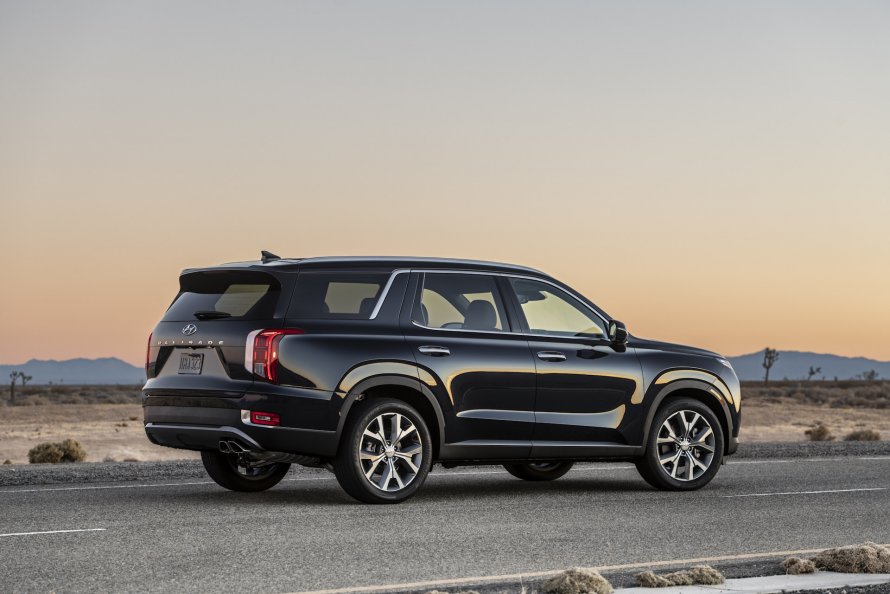 Hyundai Palisade 2019 салон