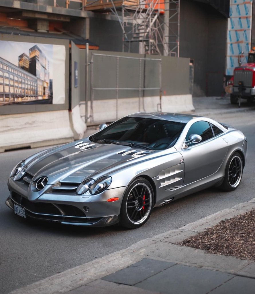 Mercedes Benz SLR MCLAREN 722