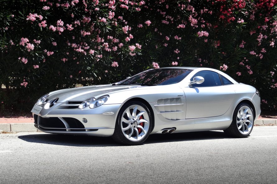 Mercedes-Benz SLR 722