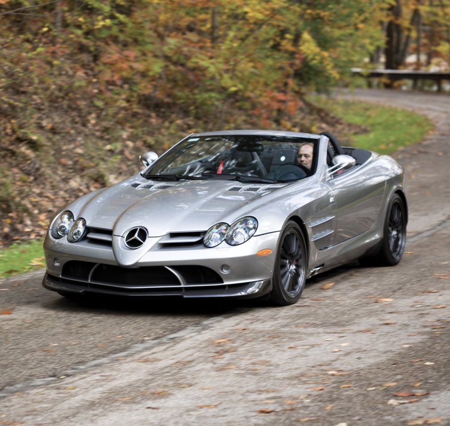 Mercedes SLR MCLAREN 722