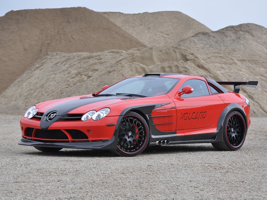 Mercedes-Benz SLR MCLAREN Stirling