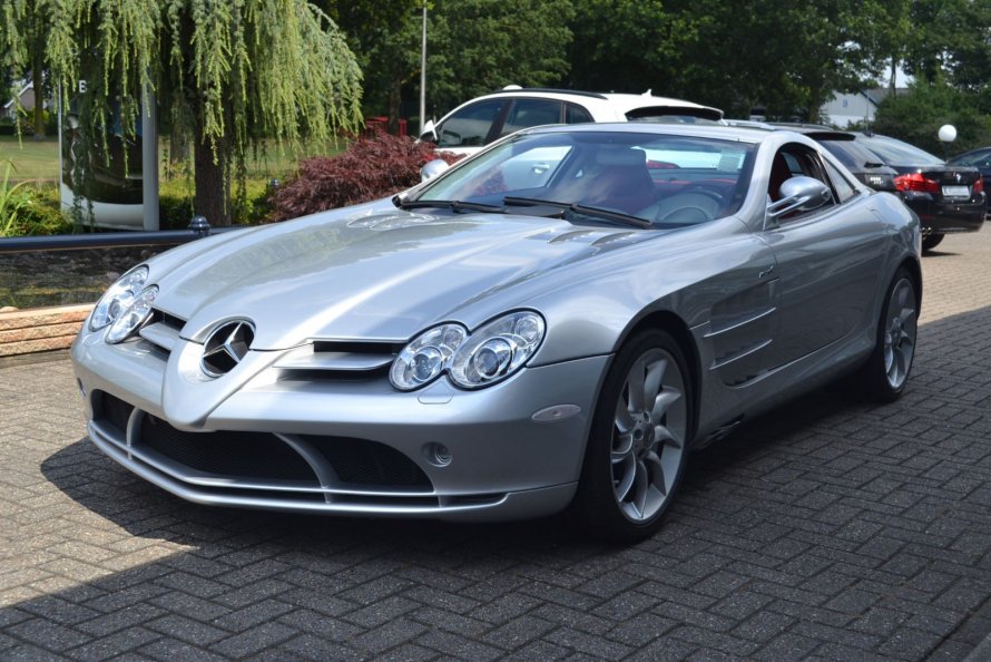 Mercedes SLR MCLAREN