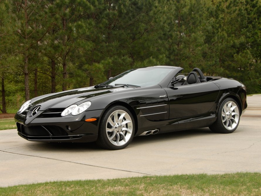 Mercedes SLR MCLAREN 722