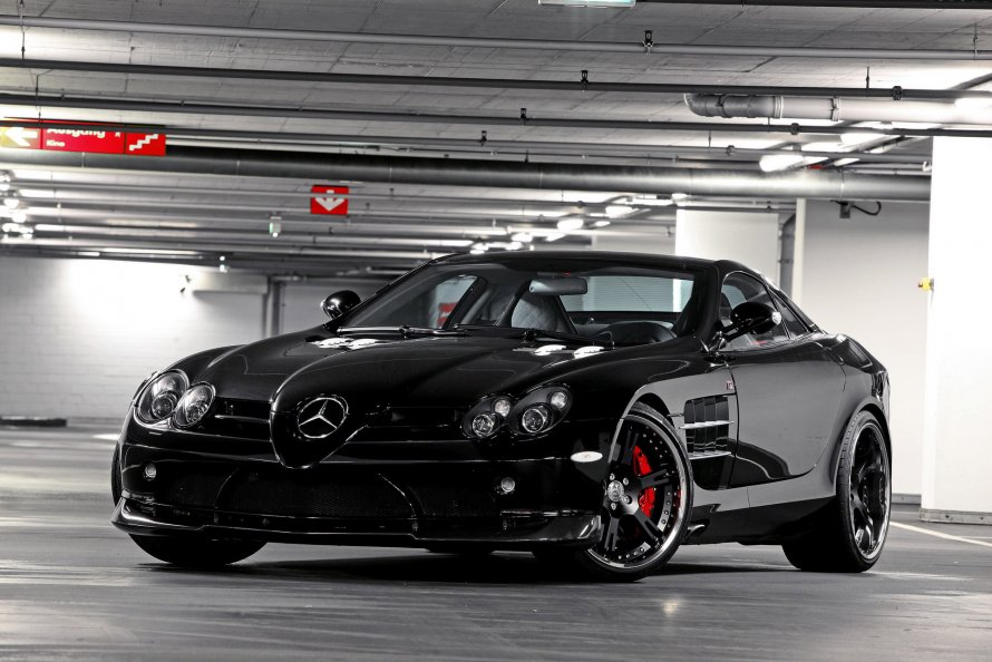 Мерседес Бенц Макларен SLR