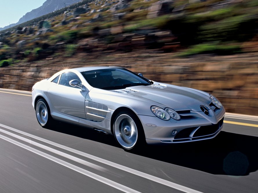Мерседес Бенц SLR MCLAREN