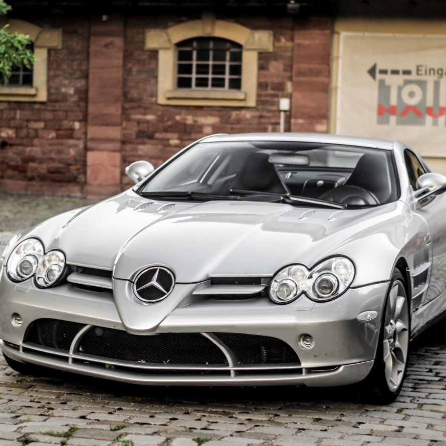 Mercedes-Benz SLR MCLAREN
