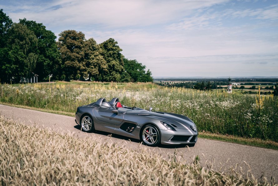 Mercedes SLR Roadster