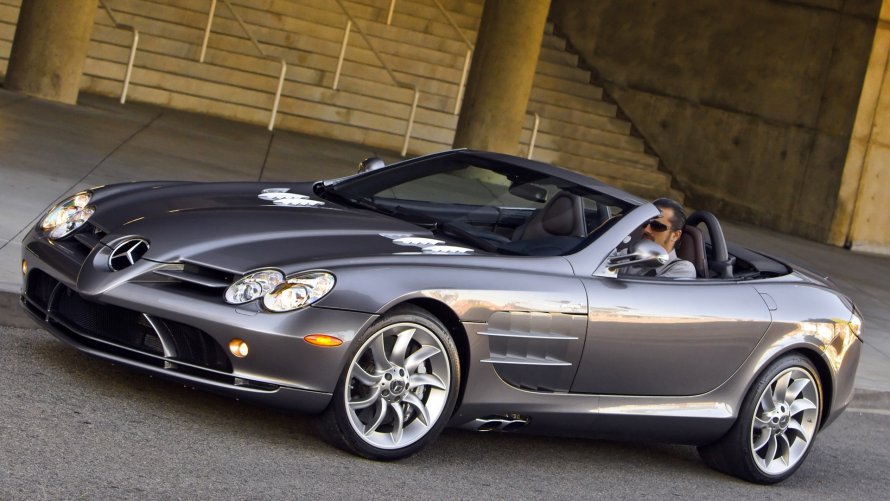 Mercedes-Benz SLR MCLAREN HD