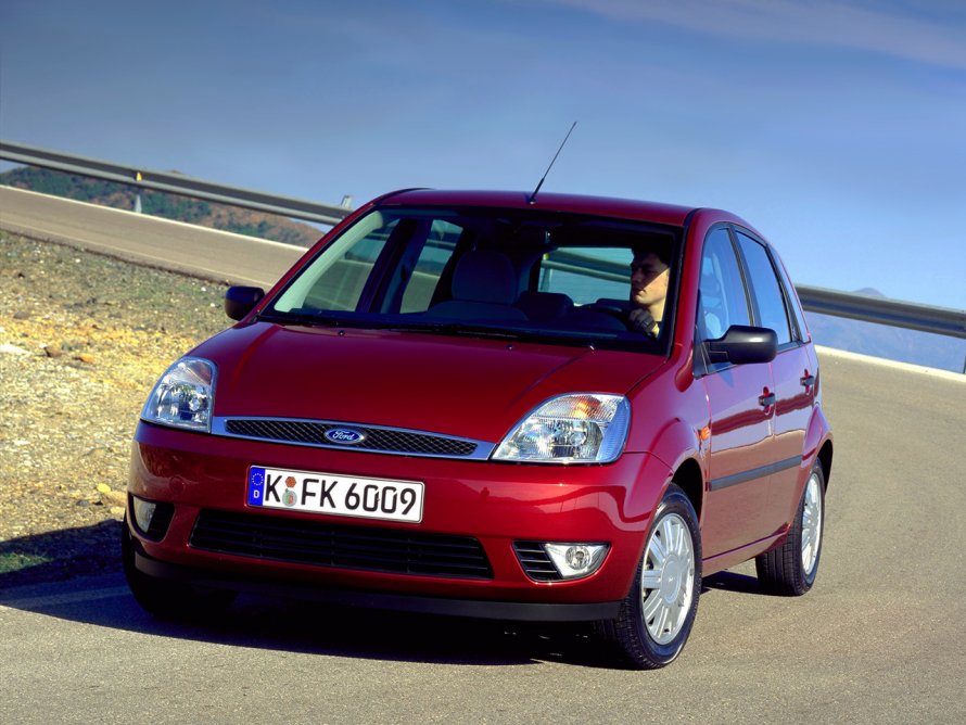 Ford Fiesta 2002