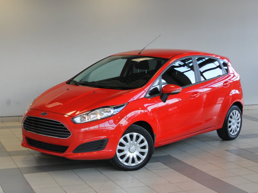 Ford Fiesta mk6 2016