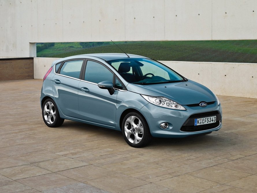 Ford Fiesta mk6