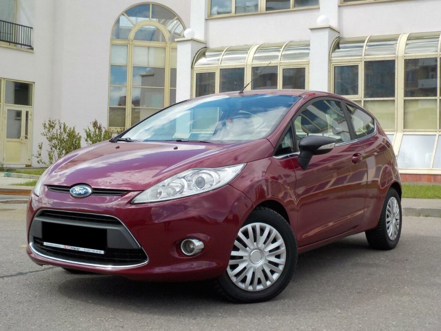 Ford Fiesta 2008