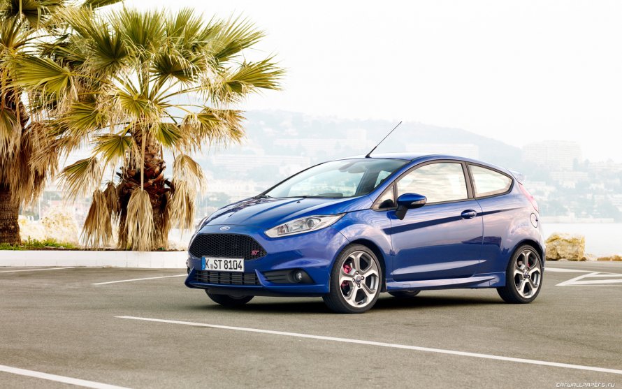 Ford Fiesta 2013 хэтчбек