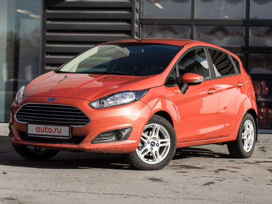 Ford Fiesta mk6 хэтчбек