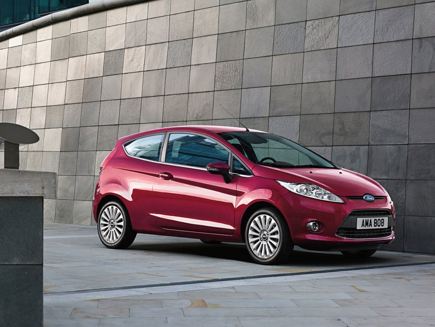 Ford Fiesta 2012 хэтчбек