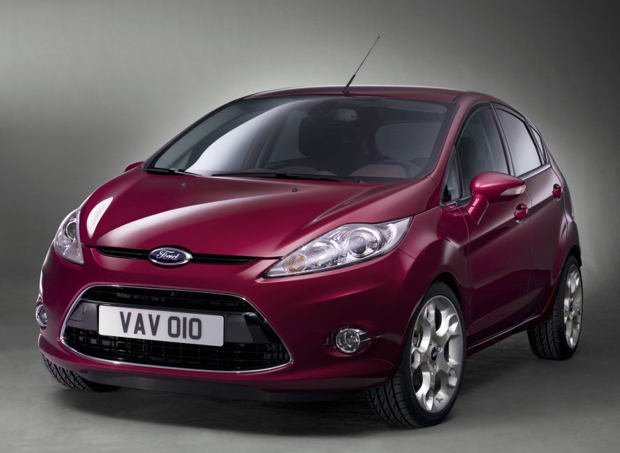Ford Fiesta 2013 хэтчбек