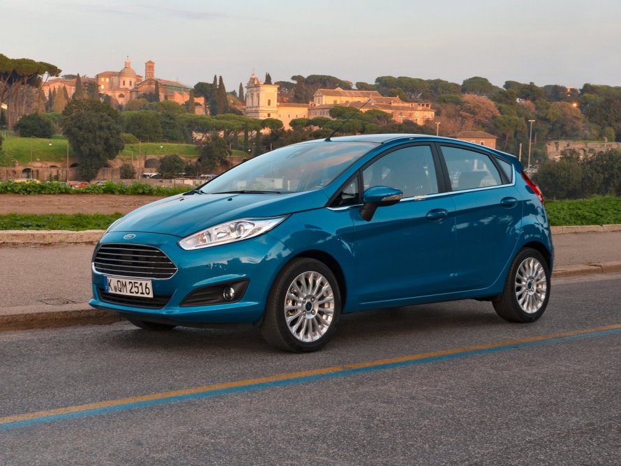 Ford Fiesta 2015