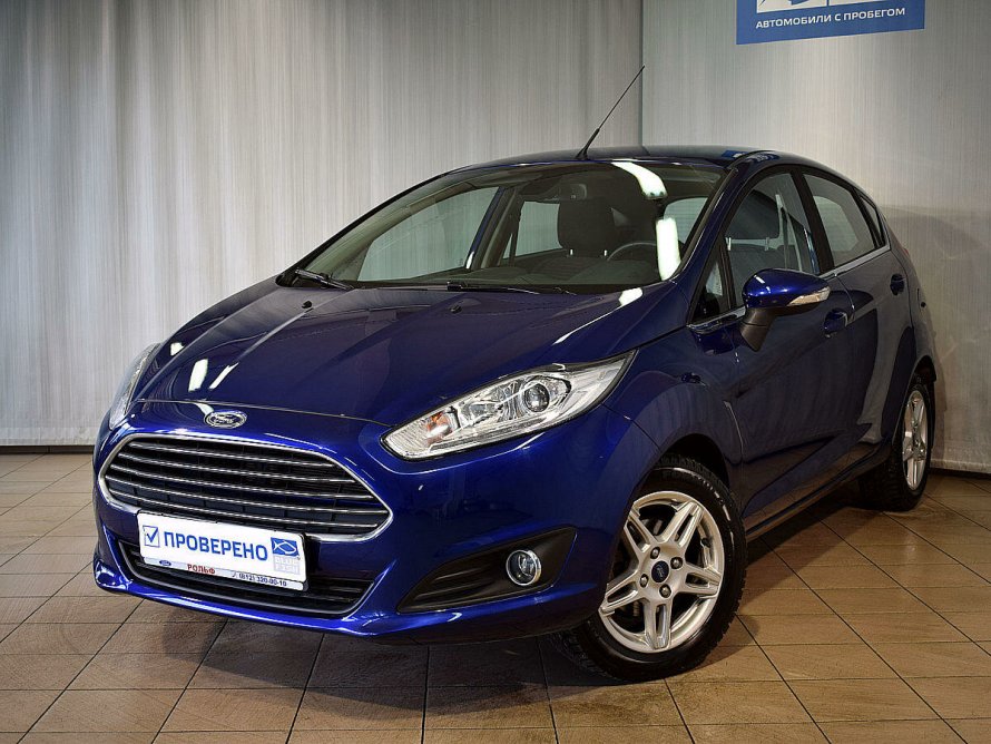 Ford Fiesta mk6 2015