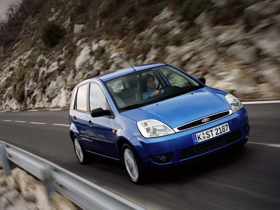 Ford Fiesta 2002