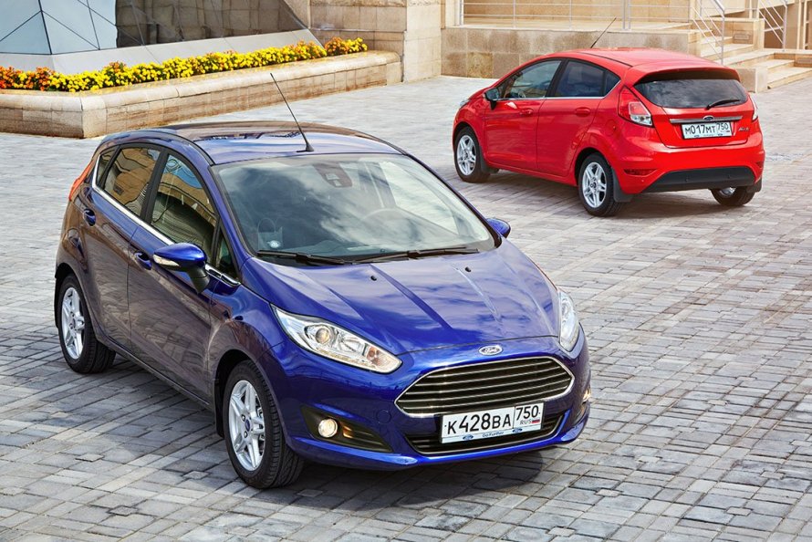 Ford Fiesta 2015 хэтчбек