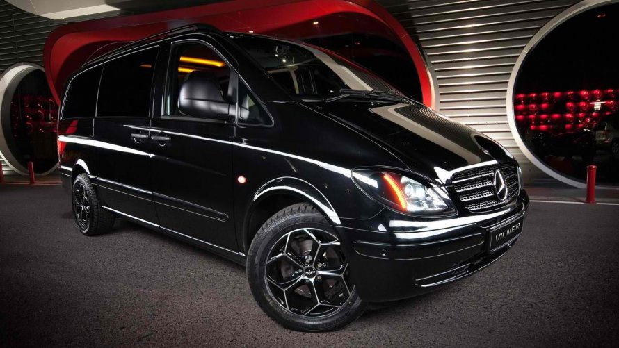 Мерседес Vito Tourer 2019