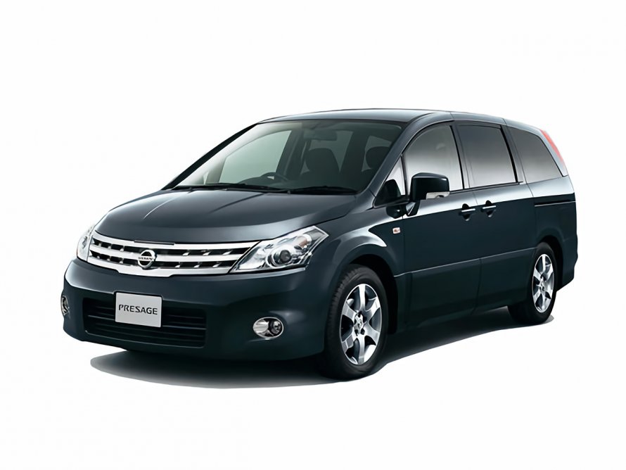 Nissan Presage 1