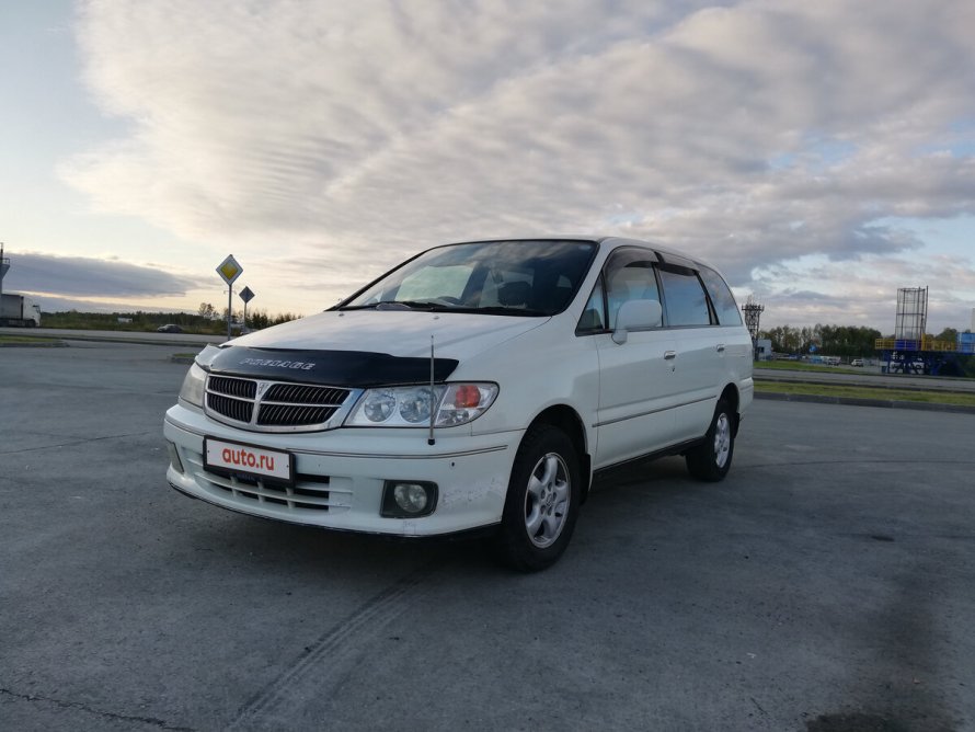 Nissan Presage i
