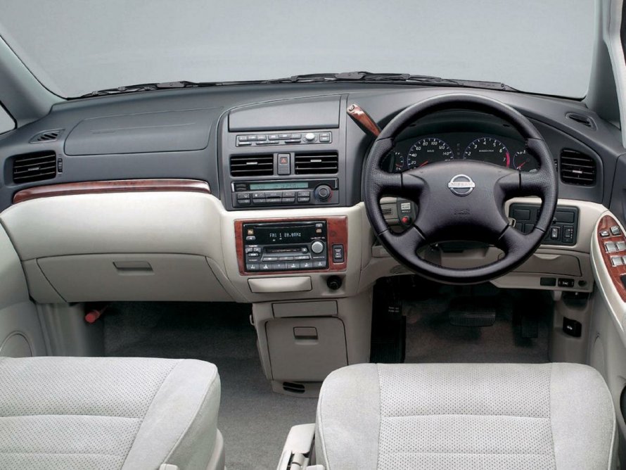 Nissan Presage 2006 Tuning