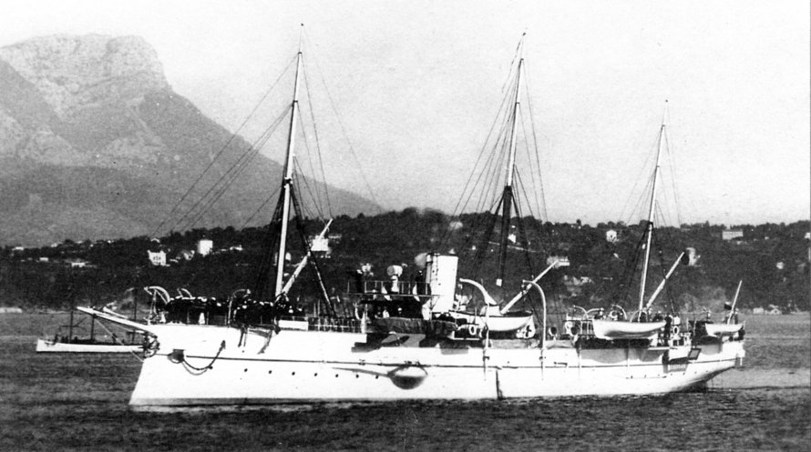 Кореец Канонерская 1904