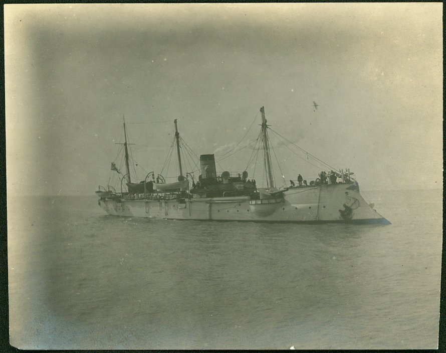 Канонерская лодка кореец Чемульпо 1904